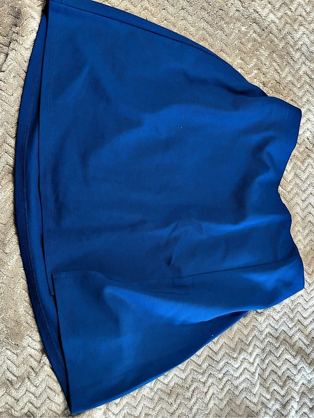 Copper Key Mini Skirt in Blue Size XL NWT